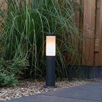 Qazqa Rox Außen-Stehlampe – Modernes Design, ohne Leuchtmittel