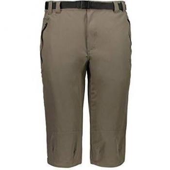 CMP – F.LLI Campagnolo Herren Outdoor Stretch Capri-Hose, Wood, 50