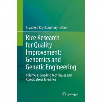 Vitalsource Technologies, Inc. Rice Research For Quality Improvement: Genomics And Genetic Engineering