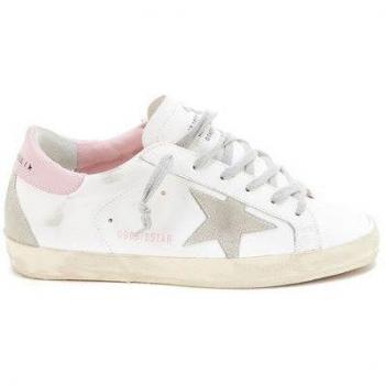 Golden Goose Deluxe Brand Women's Super-Star Sneakers White Sizes IT 34-50 2/3