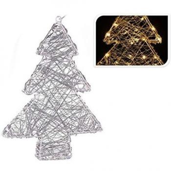 Árbol Brillante Acrílico 40 LED 40 cm
