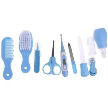 10-Piece Infant Grooming Kit with Thermometer