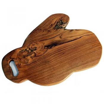 Durable Teak Food Prep Board – 40 cm