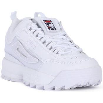 Fila Women's Sneakers Disruptor 2 Patches, White, Size 10 US