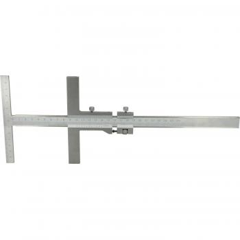 Pied à coulisse inoxydable KS Tools 300.1564 – 0‑500 mm (625 mm)