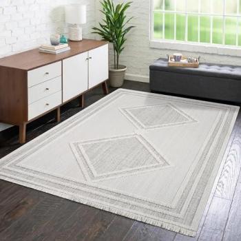 Carpet City Teppich »LINDO 8853«, grau