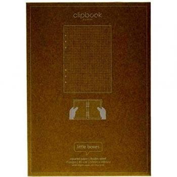 Filofax A5 Squared Refill Sheets