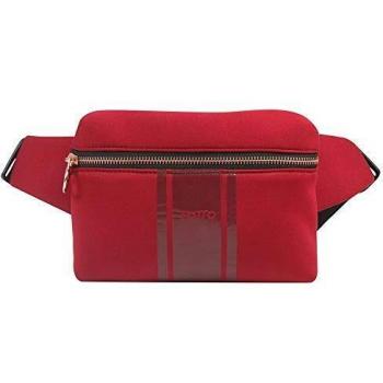 Totto Sujona Red Belt Bag Unisex