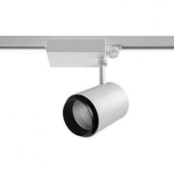 PROYECTOR NOVOLUX LIRA 41W LED COB 3045lm 3000K 40° con Tilt – Blanco