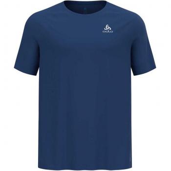 T-shirt Sportiva Odlo Chill-Tec Blu Elettrico S