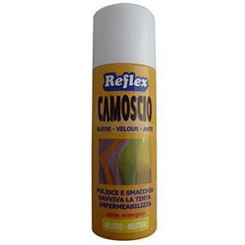 Smacchiatore Spray per Camoscio Reflex 200 ml
