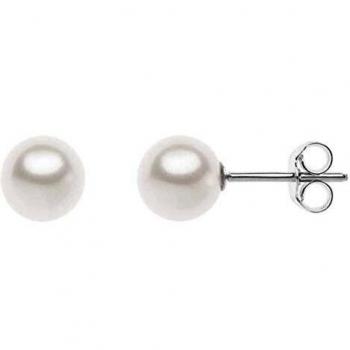 Pendientes de perla para mujer Cometas ORP 695