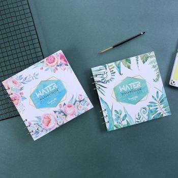 Profis Aquarellpapier 300g/m², Set von 20 Blättern für Malen und Kunstunterricht