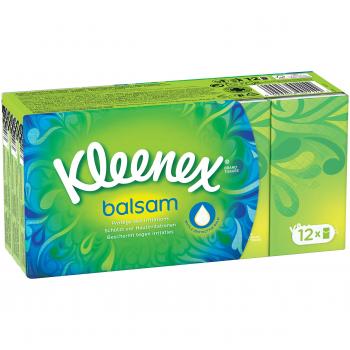 Kleenex Balsam Taschentücher 12x 9 Packungen