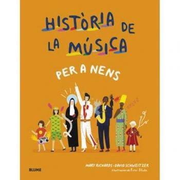 Història de la música per a nens (Tapa dura).