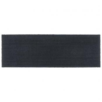 Zerbino Grigio Scuro 100x300 cm Fibra di Cocco vidaXL20536