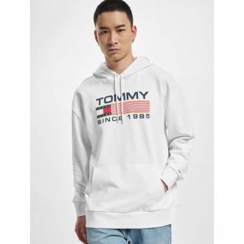 Sudadera Tommy Hilfiger Athletic Logo hombre blanco M