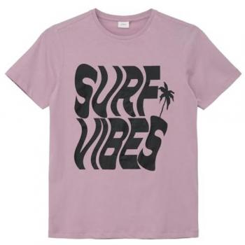 S.Oliver T-Shirt mit buntem Druck