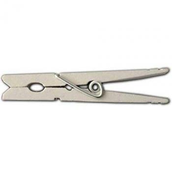 LWR CRAFTS Large Wooden Pegs 3-5/16 8.4cm 30 Pieces