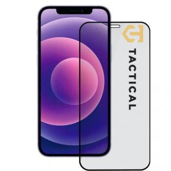 IPhone 12 Mini 5D Tactical Glass – Schwarze Smartphone‑Schutzfolie – 1 Stück