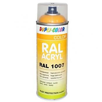 Glänzender RAL 1007 Narzissengelb Lack