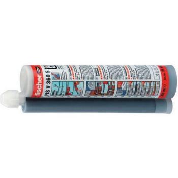 Fisher FIS EM 390 High Strength Epoxy Anchor for Masonry, Resin Cartridge