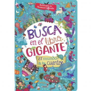 Busca en el libro gigante. El mundo de los cuentos.
