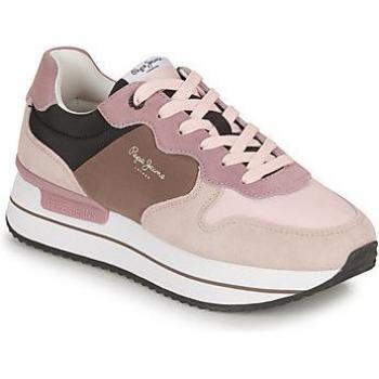 Pisadas de Piel Pepe Jeans Zapatillas Rusper Queen