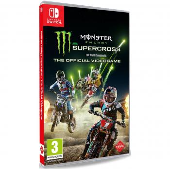 Monster Energy Supercross. El videojuego oficial
