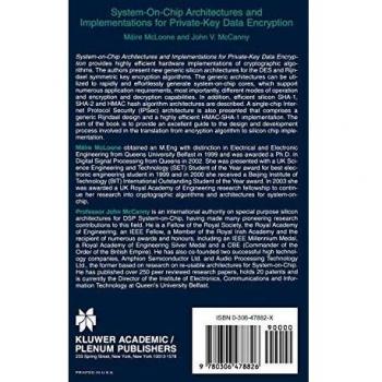 System-on-Chip Architectures and Implementations for Private-Key Data Encryption