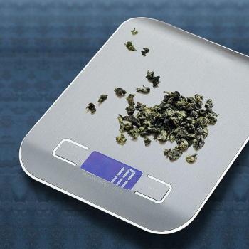 Slim LCD Digital Kitchen Scale