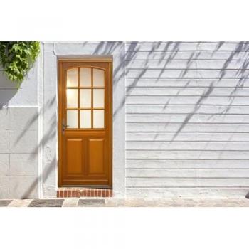 Porta d'ingresso in legno Alena 215x90 a battente destro con vetro