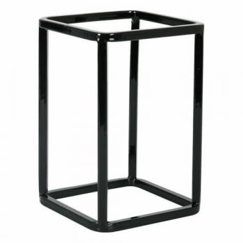 Cesta Multiusos de Metal Inde 12 x 12 x 18 cm (Paquete de 2)