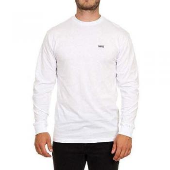 Vans Herren Langarmshirt, Rundhals, Langarm, Größe XL, schwarz-weiß