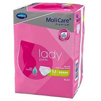 Hartmann Confiance Lady Sous-Vêtements à l'Aloe Vera 5 Gouttes Taille M 8 unités