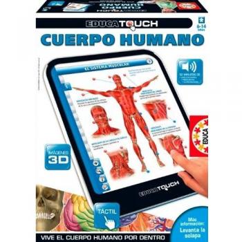 Educa Borrás Touch Körpermodell – 40 Elemente