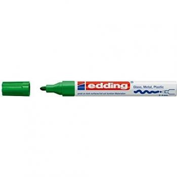 Marqueur permanent à peinture Vert EDDING 750