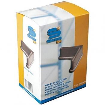 Supports d'angle en plastique B/48