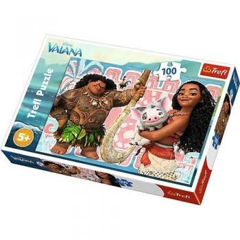 Vaiana – Puzzle Trefl Disney 100 pièces