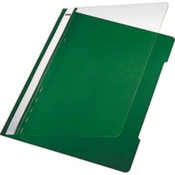 Leitz Clear Front A4 Standard Plastic Data File Pack of 25
