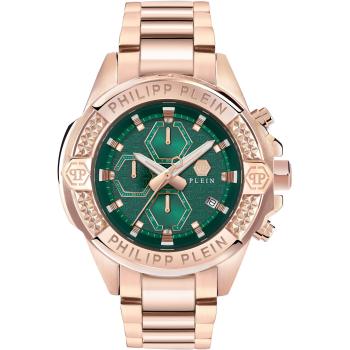 PWWFA0625 The $kull Chrono – Philipp Plein Heren Horloge