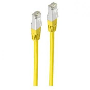 S/FTP Yellow Cat6 Patch Cable, 15m – ShiverPeak SHVP 75725HY