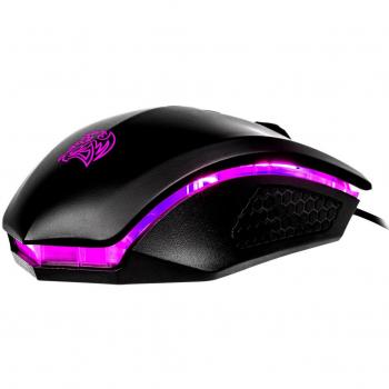Tt eSPORTS TALON X Combo de Gaming Ratón Óptico USB 3200DPI Negro Ambidextro