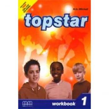 Topstar 1. Workbook + 2 CD + Portfolio castellano