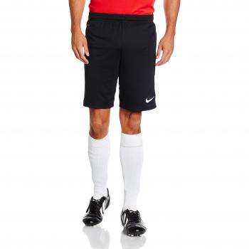 Nike Men's Park II NB Performance Shorts, Black/(White) Design, 2XL