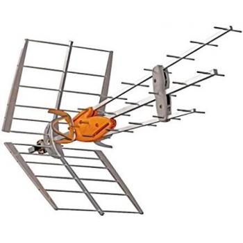 DVB-T/T2 Aussenantenne 42 dB UHFKann DAT BOss es nicht empfangen, kann es niemand! Intelligente Antenne mit dem BOss-Tech-System, entwickelt für den bestmöglichen kombinierten Empfang von UHF/BIII-Signalen, und die durch ihr Design ... F1945876