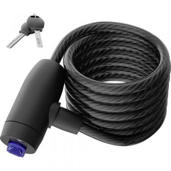 Basi ZR 302 Antivol Câble Spiralé Noir