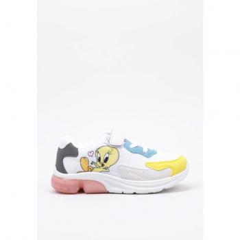 LED Sportskor med Looney Tunes Design