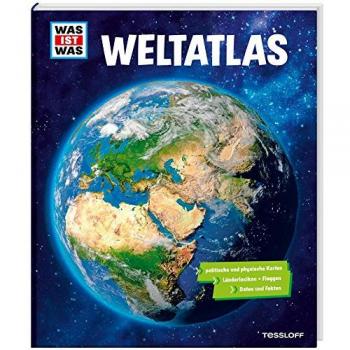WAS IST WAS Weltatlas