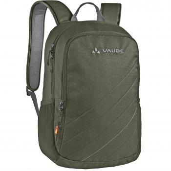 Mochilera Vaude Petali Verde Oliva Compacta 12L